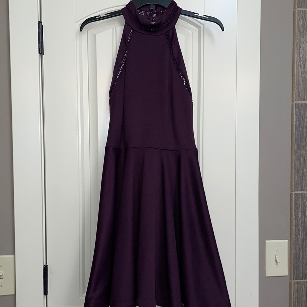 B Darlin high neck, fit and flare
